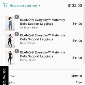 BLANQI BUNDLE MATERNITY 3 SMALL